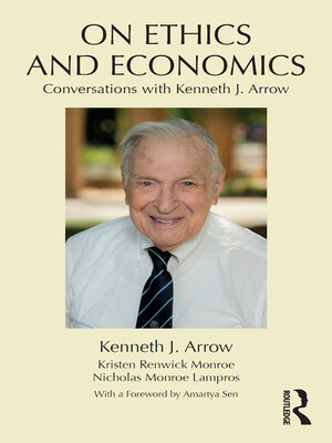 cover image of On Ethics and Economics